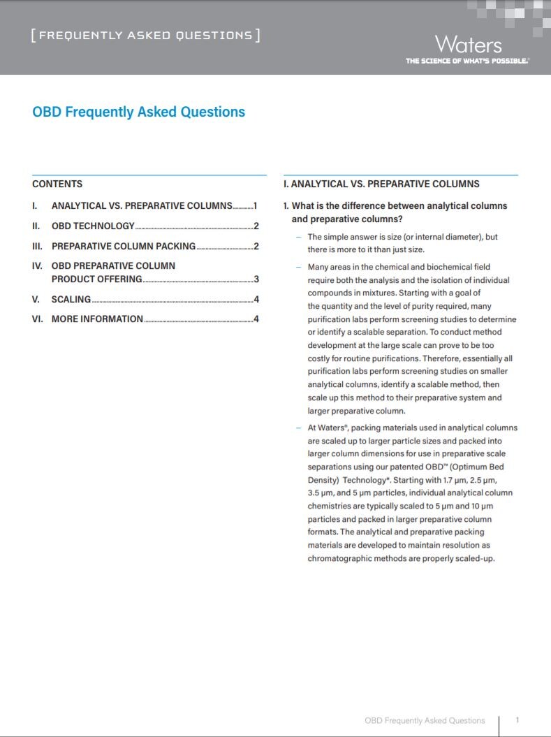OBD Frequently Asked Questions
