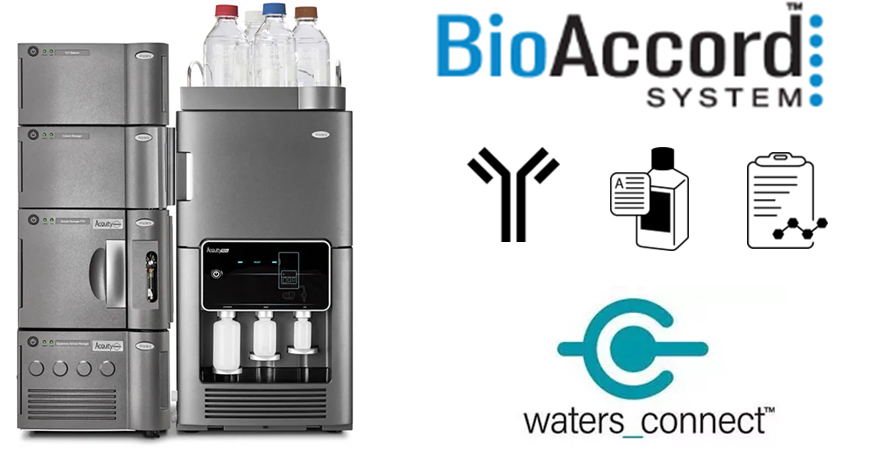 BioAccord generates the same high-quality product and process results whether you are an LC-MS expert or new user. 