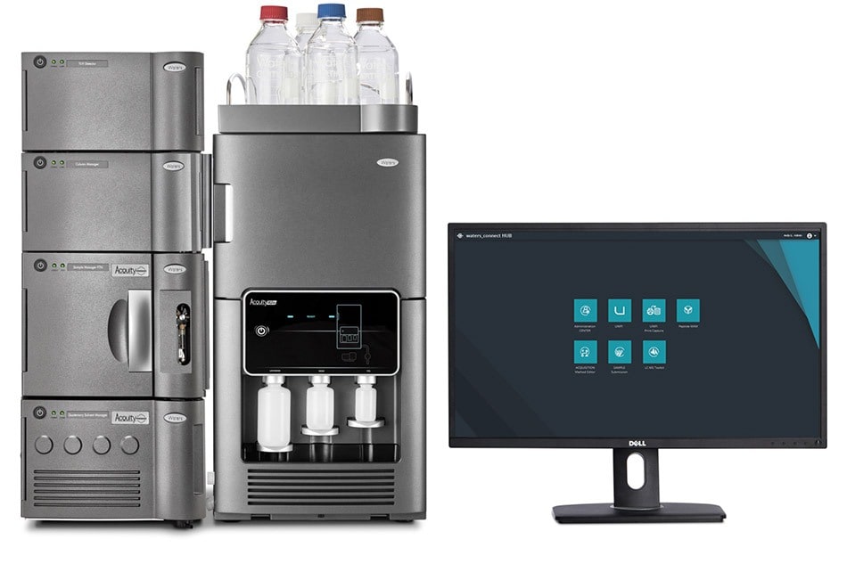 Product image of the BioAccord LC-MS System