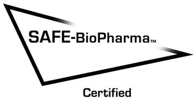 SAFE-BioPharma Certified.
