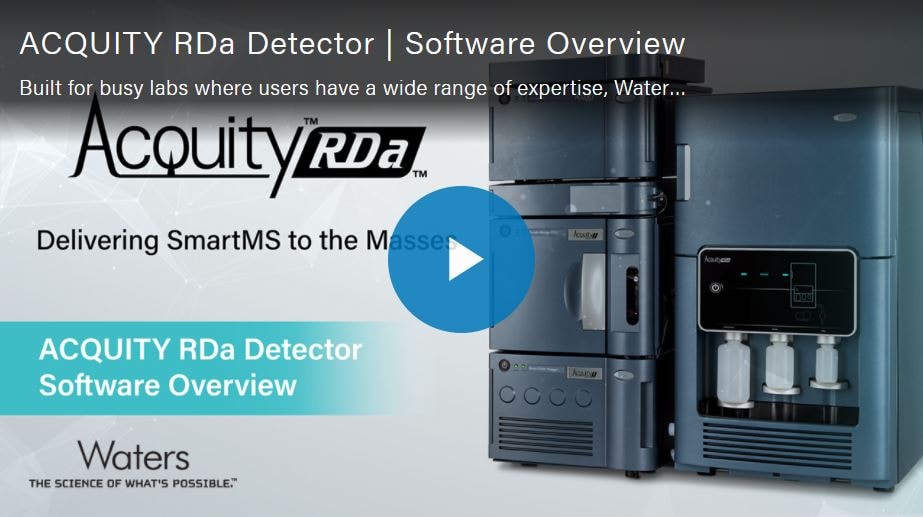 ACQUITY RDa Detector