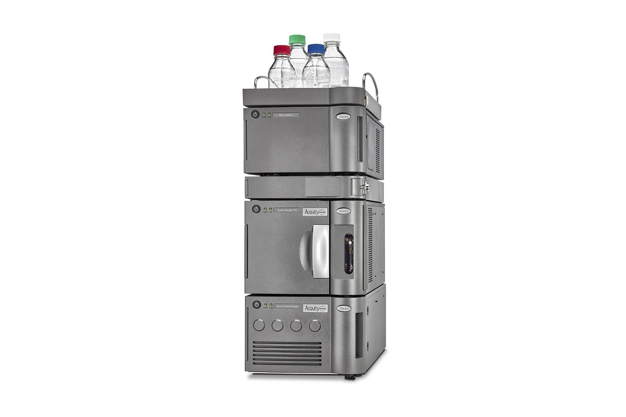 ACQUITY Premier System BSM FTN CH-A PDA Tray Bottles Angled