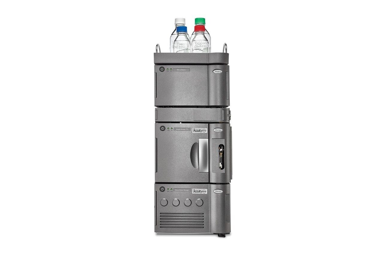 The ACQUITY Premier System reduces adsorption losses due to metal interactions.