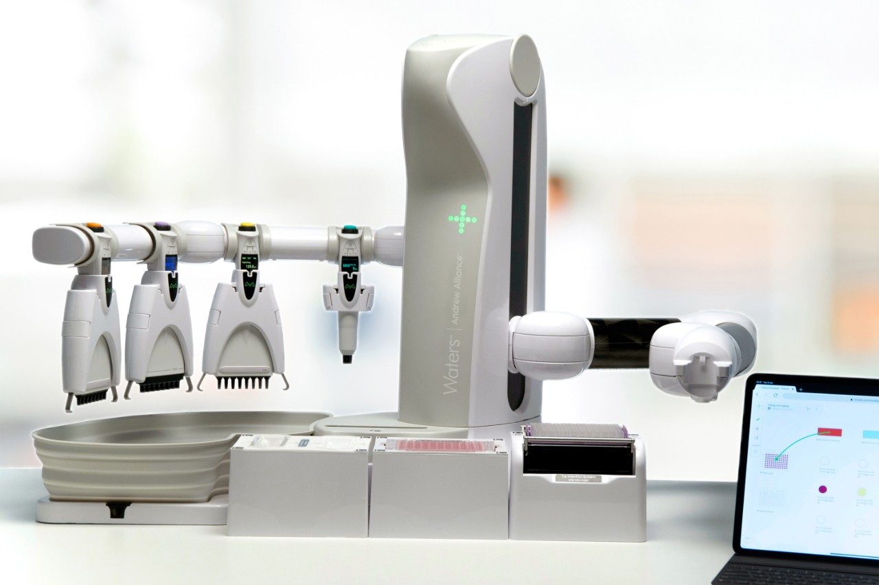 Andrew+ pipetting robot