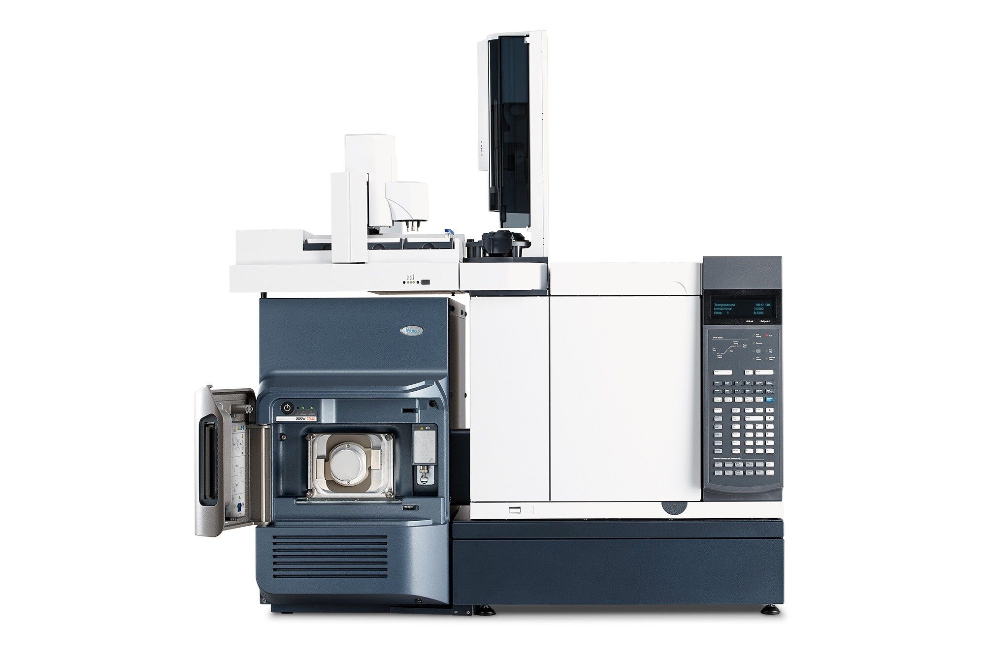Xevo TQ GC Full GC Oven Autosampler door open 001
