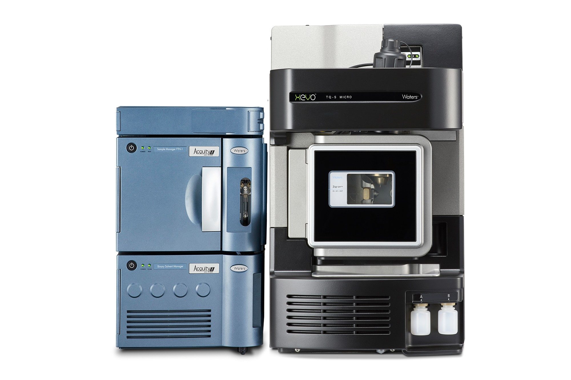 Ensure accurate routine low concentration analyte quantification with the robust, sensitive, and compact ACQUITY UPLC I-Class PLUS/Xevo TQ-S micro IVD System.