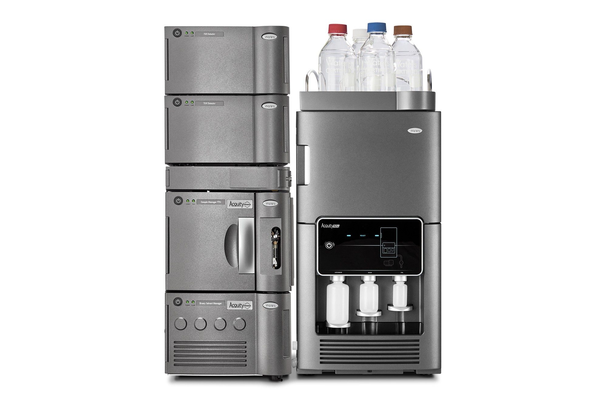 BioAccord LC-MS System with ACQUITY Premier BSM SM CH-A TUV FLR bottles