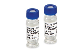 The Glycan Performance Standard is 2-AB labeled Human-like IgG.  