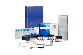 PeptideWorks Tryptic Start-Up & Column Kit.