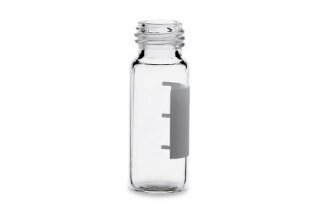 Waters Select 12x32mm, 2ml sample vial, clear Type 1 borosilicate glass. 