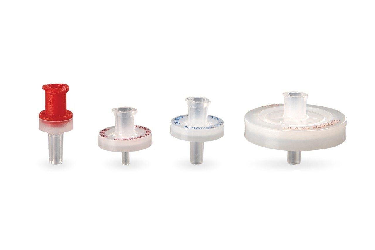 The broad range of Pall Life Sciences laboratory filter device sizes ensures complete sample filtration with minimal sample loss. 