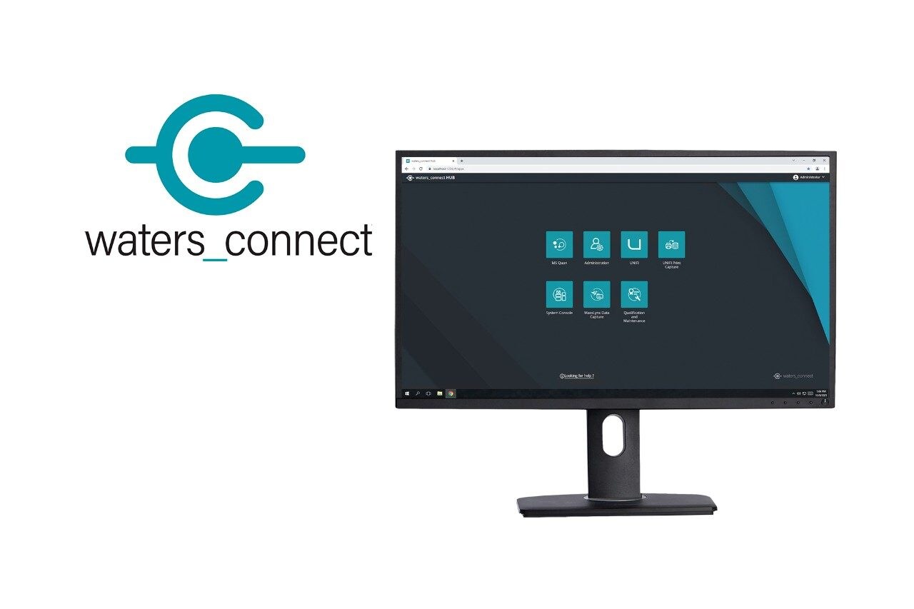 The waters_connect Utility and Administration Applications are designed to support simple and consistent usability, administration, and routine tasks.