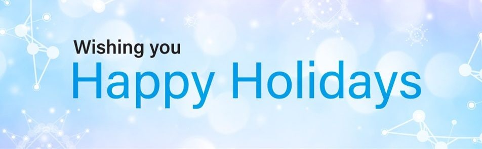 Wishing you happy holidays