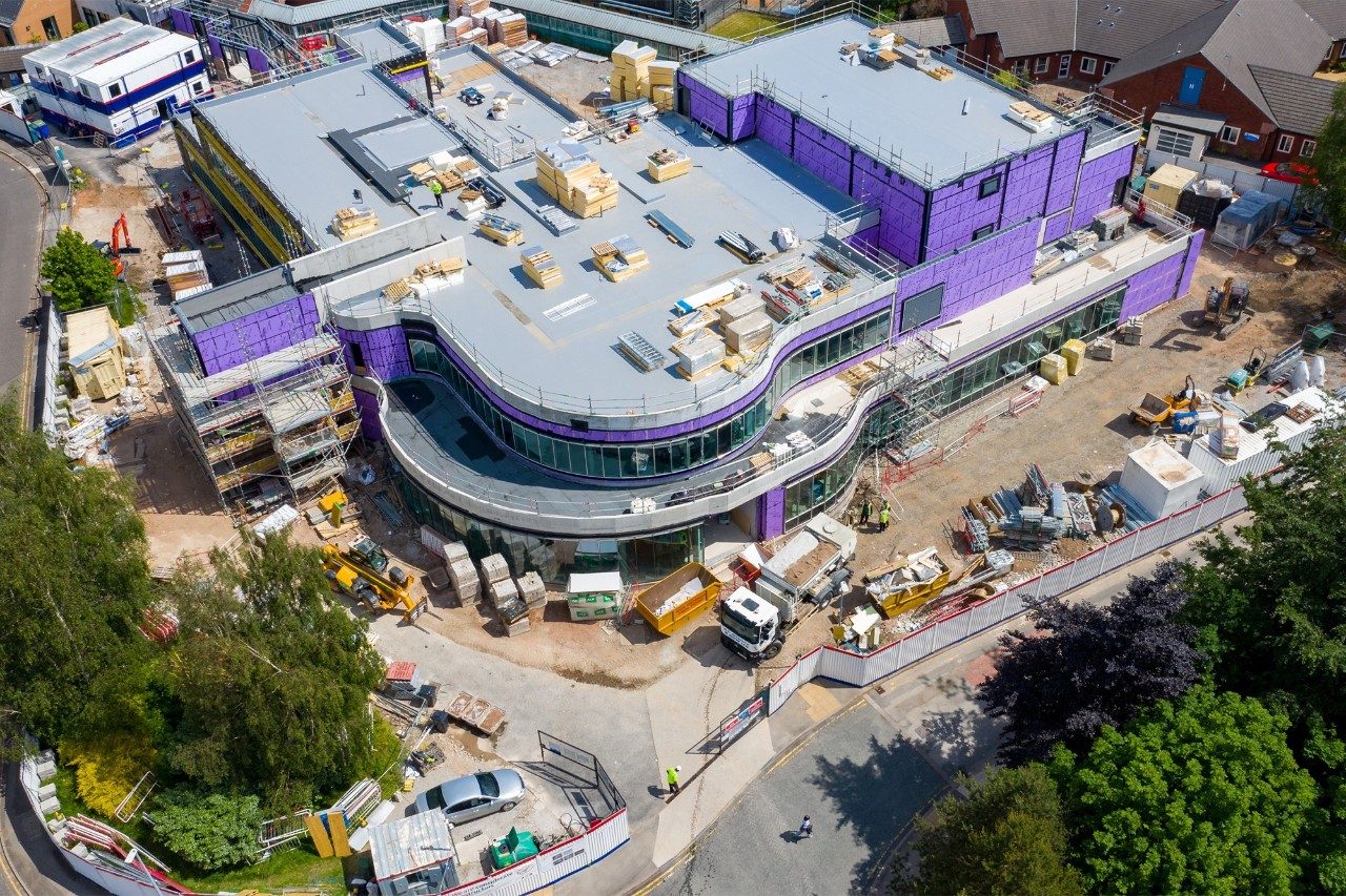 Christie Cancer Center in Macclesfield