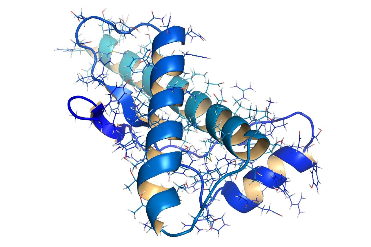 Human prion protein (hPrP), chemical structure