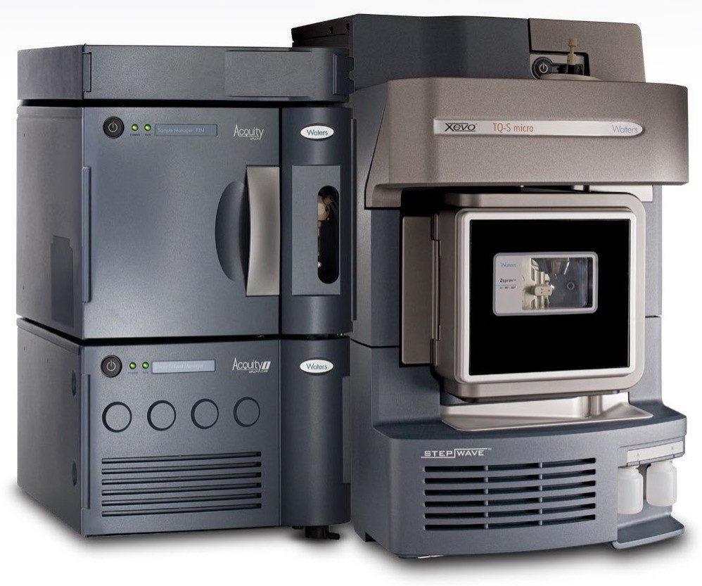 ACQUITY UPLC I-Class System and Xevo TQ-S micro