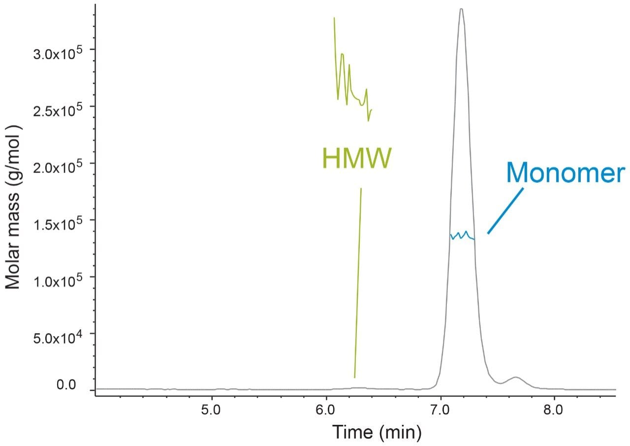 Molecular weight assignments