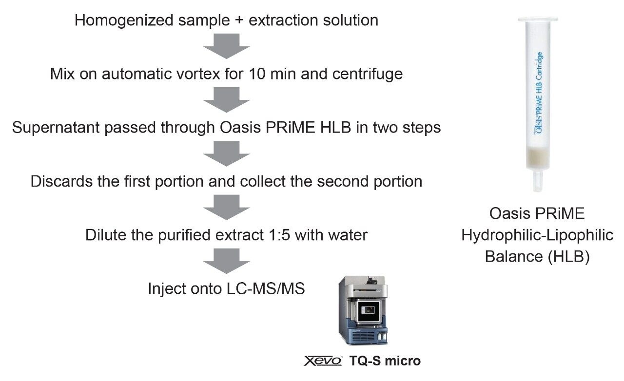 Scheme of the sample preparation protocol.