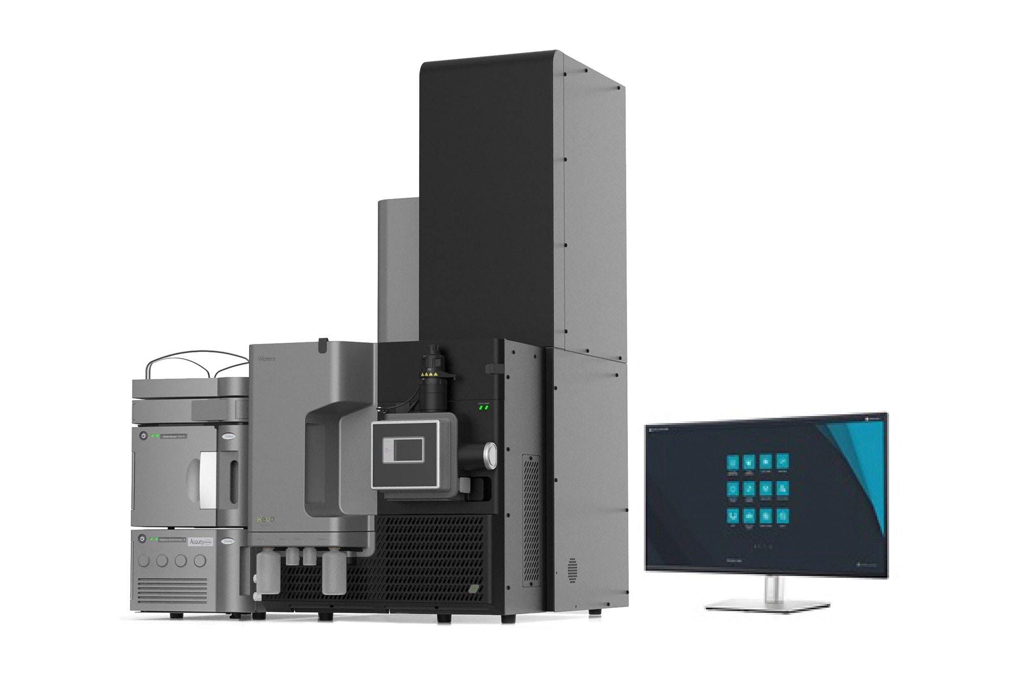 Xevo G3 QTof platform with integrated waters_connect informatics