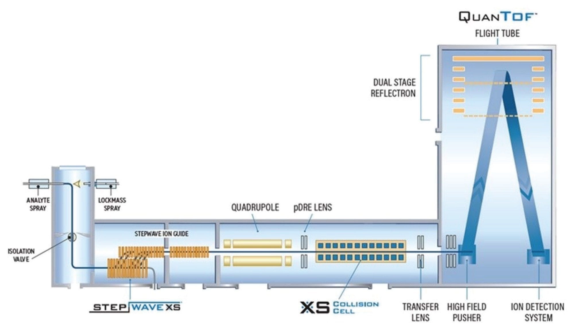 The Xevo G3 schematic depicting the StepWave XS design.