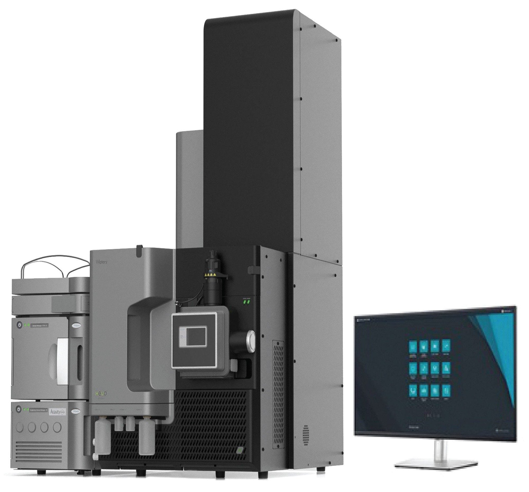 ACQUITY UPLC I-Class with the Xevo G3 QTof