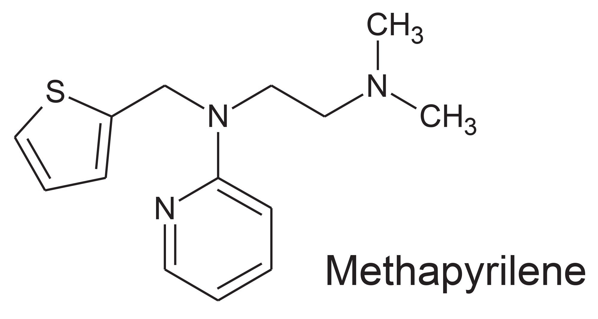 Methapyrilene