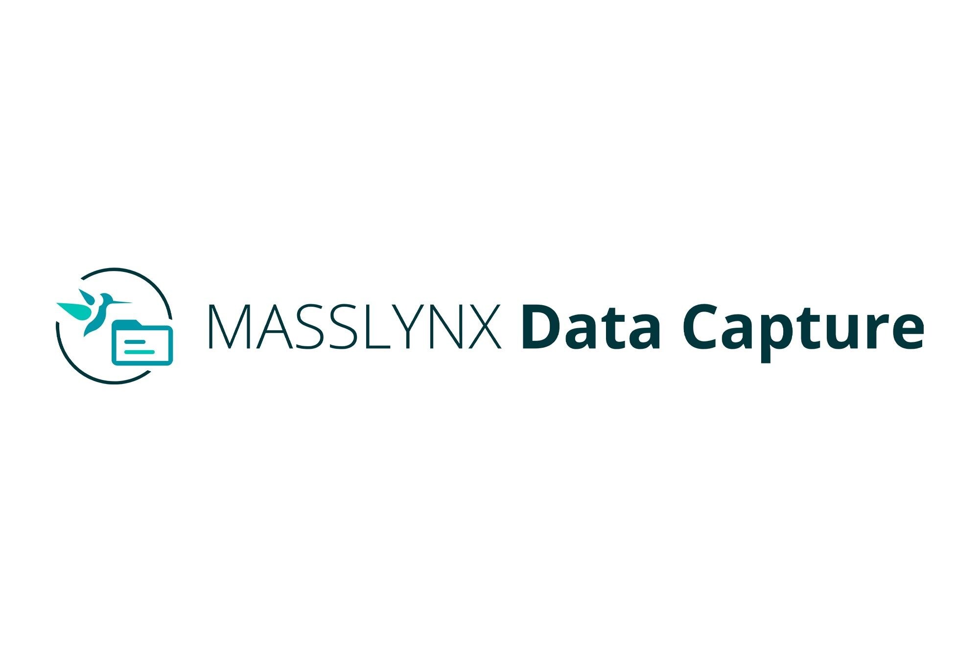 MASSLYNX Data Capture