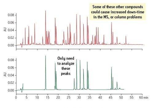 Comparison of Sample Matrix Complexities.