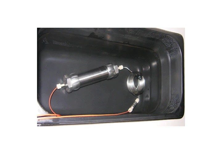 Figure 21. Setup for large column temperature control.