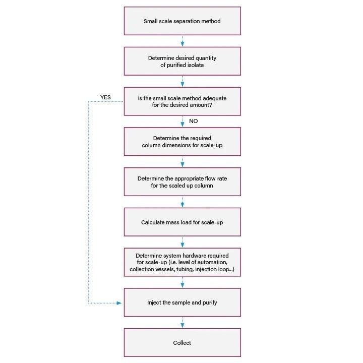 Scale-up workflow.